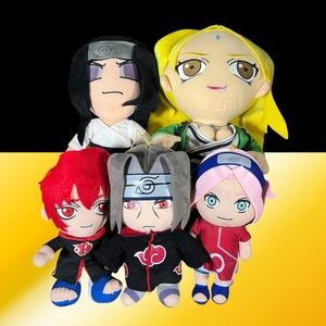 Naruto - Bulk Stuffed Character Lot